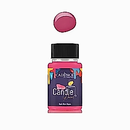 CDL17 Fuşya Opak Mum Boyası 50ML