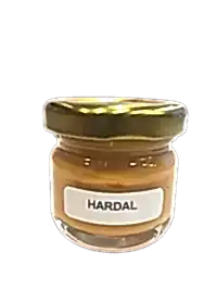DESEN ÇİNİ BOYASI HARDAL 30 CC