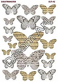 DreamArt Sulu Transfer 25X35 SLT-42