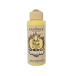 Style Mat Açık Sarı 120 ml - 9009