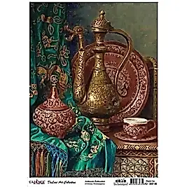 CADENCE DELUXE ART ANTİKALAR PİRİNÇ DEKOPAJ MODEL AC-002 (30X42)
