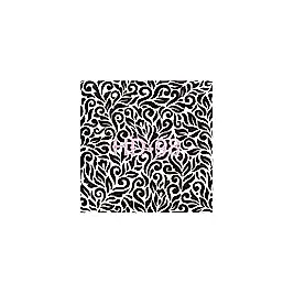 Home Decor (Duvar) Stencıl 45*45 cm HD-98