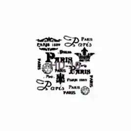 Home Decor (Duvar) Stencıl 45*45 cm HD-10