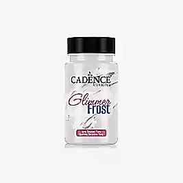 Işıltılı Dekoratif Pasta 90ML - Glimmer Frost