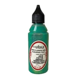 Boyutlu Boncuk Boya Fıstık Yeşili 50 ml B-422