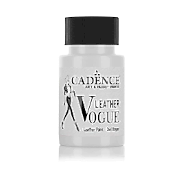 LEATHER VOGUE DERİ BOYASI LV-01 BEYAZ 50 ML