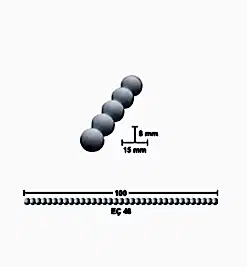 Hazır Esnek Çıta 100cm EÇ46
