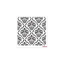 Home Decor Midi Stencil 22*22 cm hdm-69
