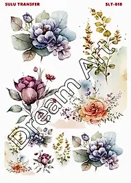 DreamArt Sulu Transfer 25X35 SLT-010