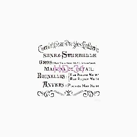 Home Decor (Duvar) Stencıl 45*45 cm HD-31
