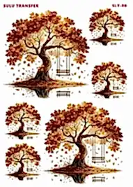 DreamArt Sulu Transfer 25X35 SLT-80