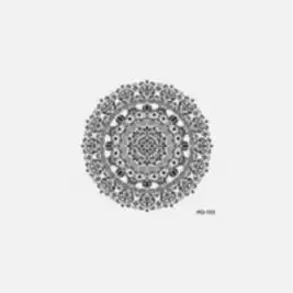 Home Decor (Duvar) Stencıl 45*45 cm HD-109