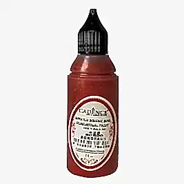 Boyutlu Boncuk Boya Bordo 50 ml B-428
