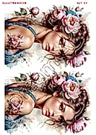 DreamArt Sulu Transfer 25X35 SLT-52