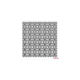 Home Decor Midi Stencil 22*22 cm hdm-88