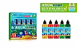 Kooky Aqua Slime Orman Hayvanları Seti 5X90ML