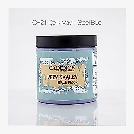 Very Chalky Çelik Mavi 500 ml. CH-21