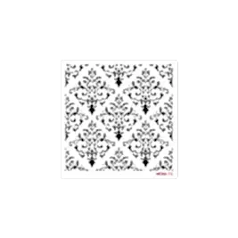 Home Decor Midi Stencil 22*22 cm hdm-76