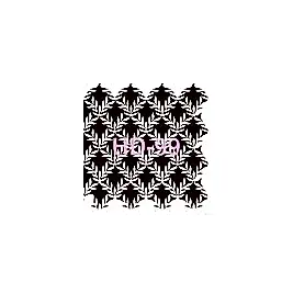 Home Decor (Duvar) Stencıl 45*45 cm HD-99