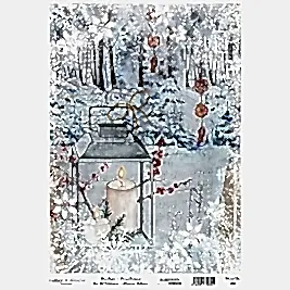 Model 892 Yılbaşı Cadence Pirinç Dekopaj Kağıdı 30x42cm