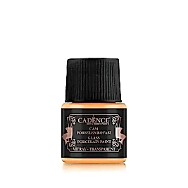 Cadence Vitray Cam Boyası 03 Turuncu 45ML