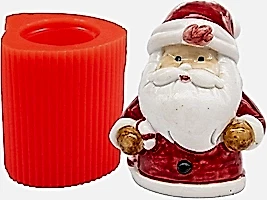 Mini Noel Baba Silikon Mum Kalıbı M-120