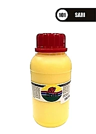 Desen Kumaş Boyası 250 ML - Sarı No:101