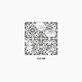 GRUNGE STENCIL 45*45 CM GCS 006