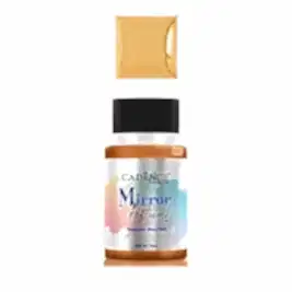 MF04 Antik Altın Mirror Festival Cam Boyası 50ML