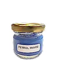 DESEN ÇİNİ BOYASI PETROL MAVİSİ 30 CC