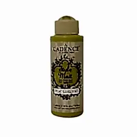 Style Mat Sarı Yeşil 120 ml - 9045